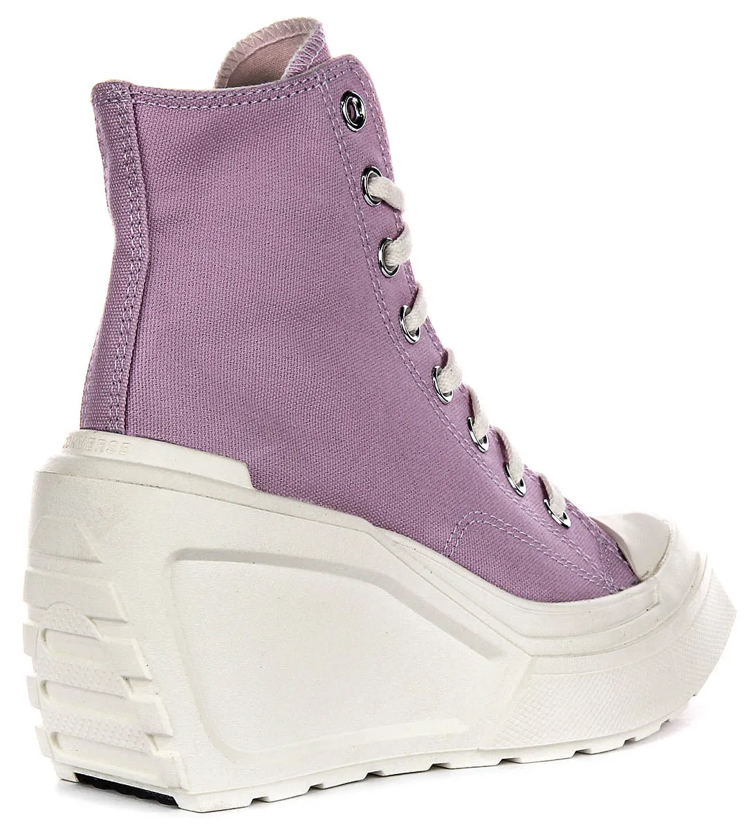 Converse A07584C De Luxe Wedge In Pink White For Women Shoes Converse