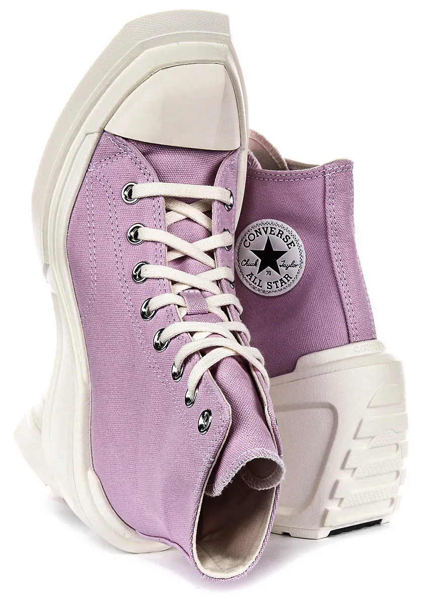 Converse A07584C De Luxe Wedge In Pink White For Women Shoes Converse