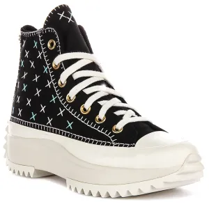 Converse A08733C Runstar Hike In Black Gold Shoes Converse