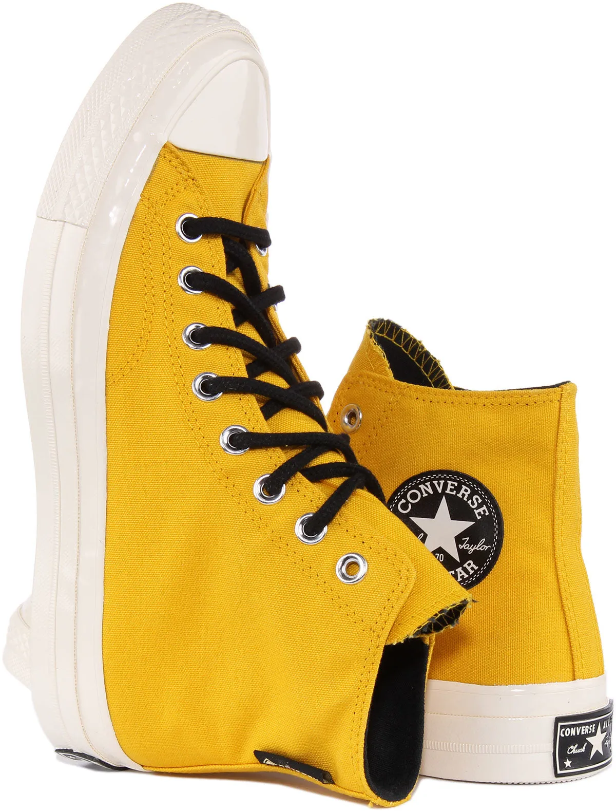 Converse All Star 172026C In Yellow Gortex Shoes Converse