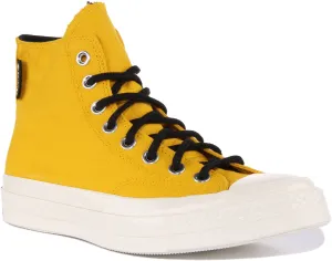 Converse All Star 172026C In Yellow Gortex Shoes Converse