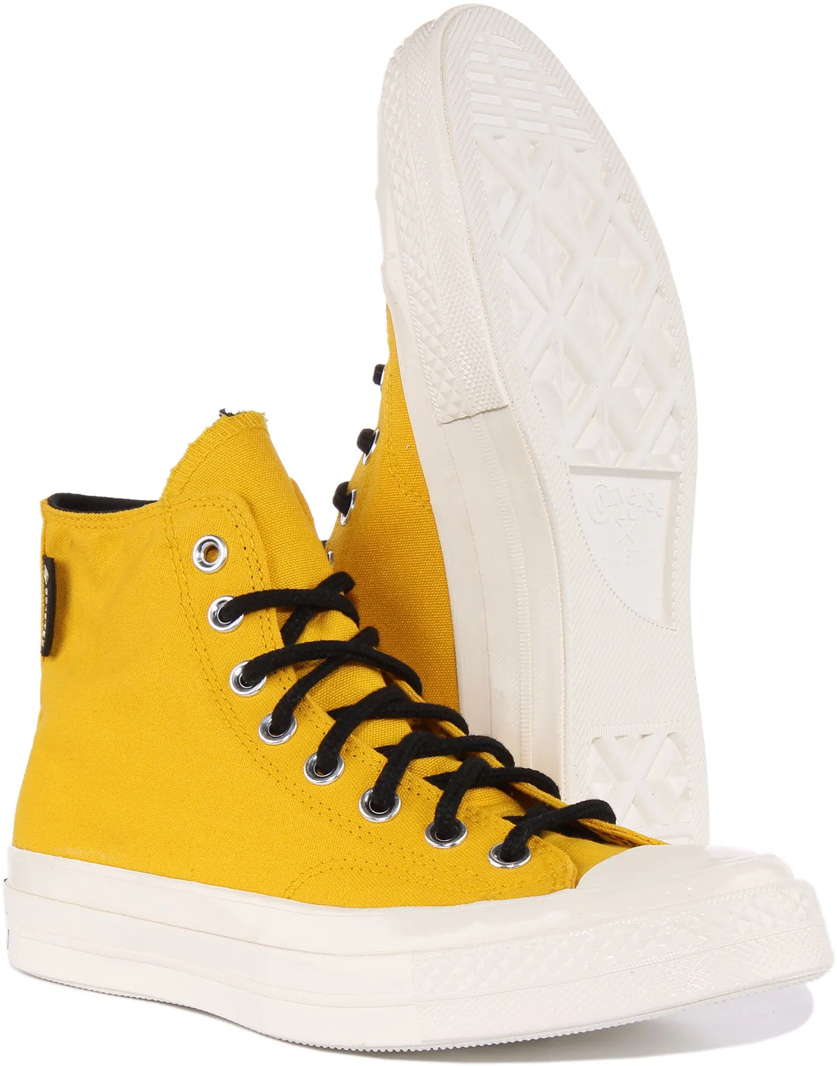 Converse All Star 172026C In Yellow Gortex Shoes Converse