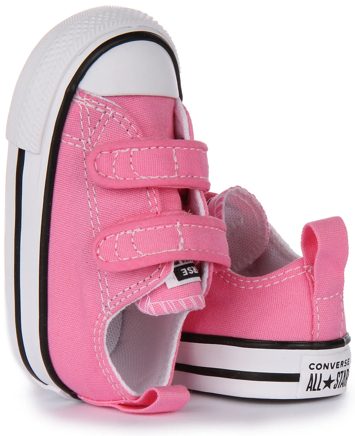 Converse All Star 709447C Velcro 2 Strap In Pink For Infants Shoes Converse