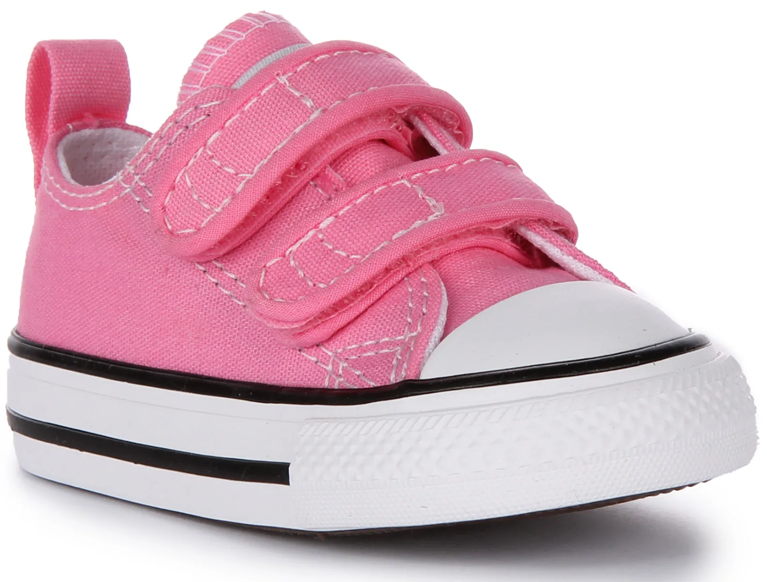 Converse All Star 709447C Velcro 2 Strap In Pink For Infants Shoes Converse