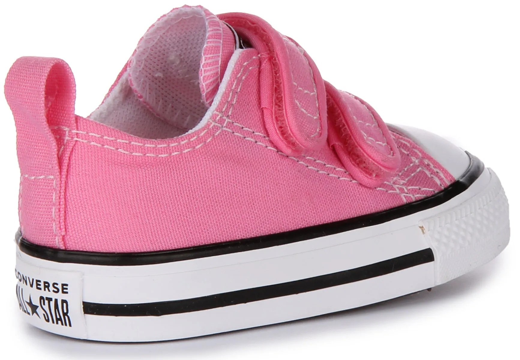 Converse All Star 709447C Velcro 2 Strap In Pink For Infants Shoes Converse