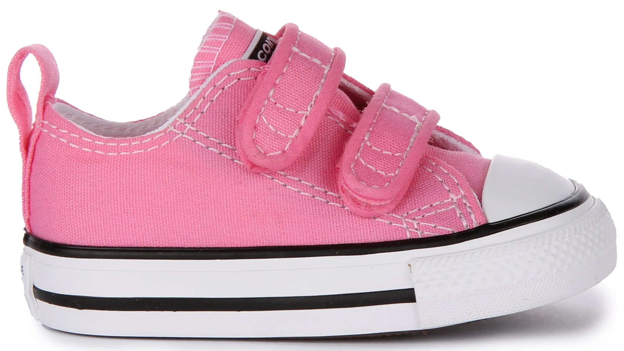 Converse All Star 709447C Velcro 2 Strap In Pink For Infants Shoes Converse