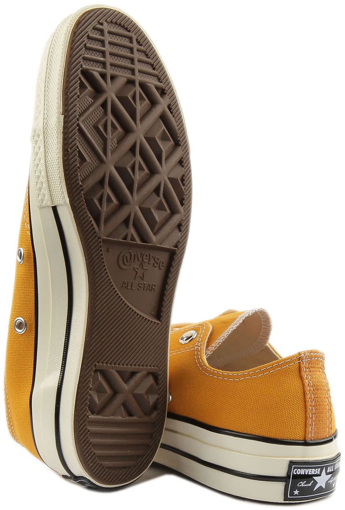 Converse All Star 70s 162063 In Mustard Shoes Converse