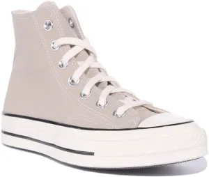 Converse All Star 70s High 172677C In Grey Shoes Converse