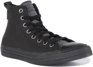 Converse All Star A00762C Water Resistant In Black Shoes Converse