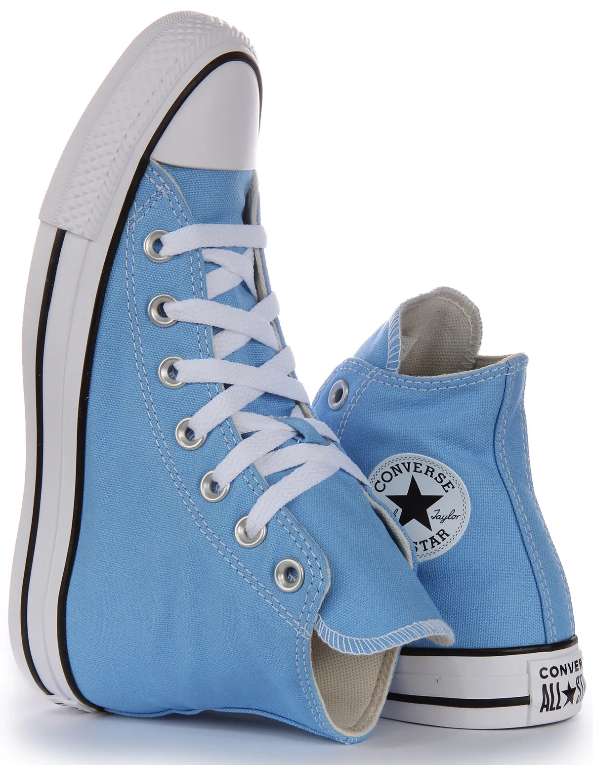 Converse All Star A04541C Chuck Taylor In Light Blue Shoes Converse