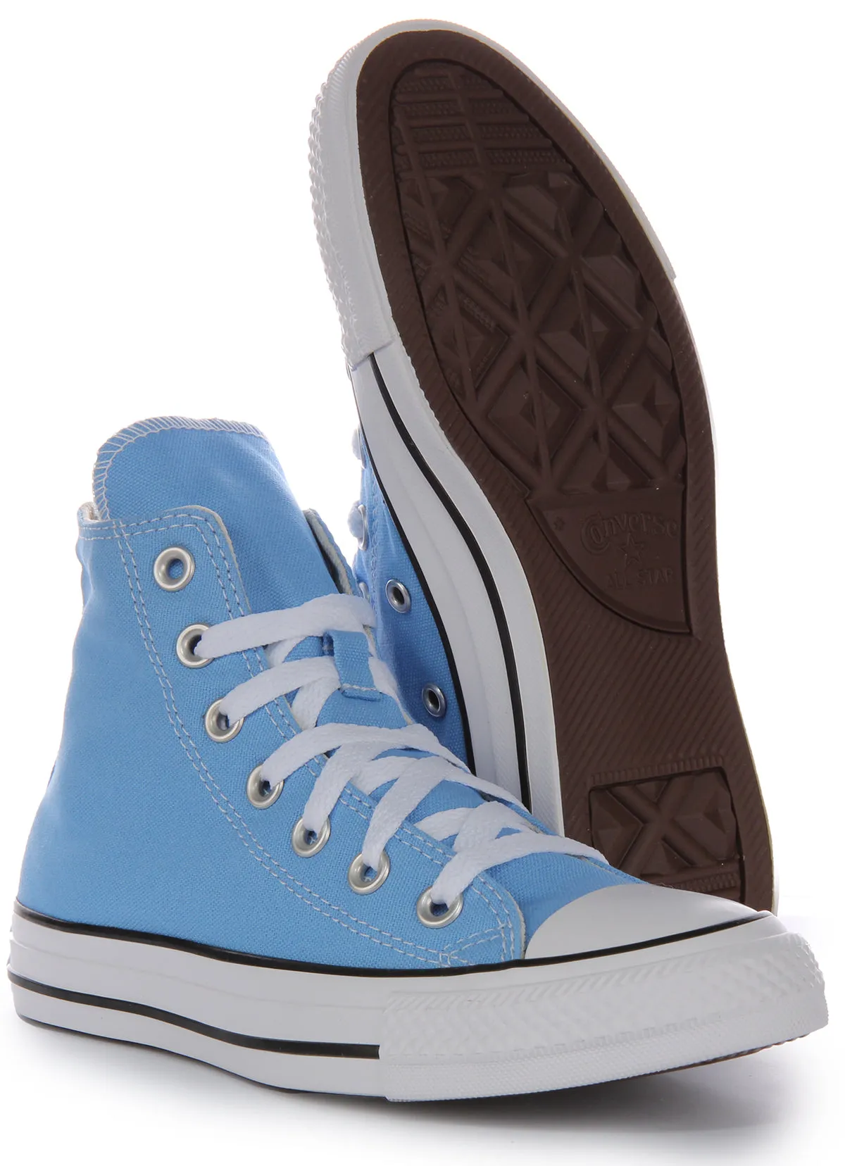 Converse All Star A04541C Chuck Taylor In Light Blue Shoes Converse