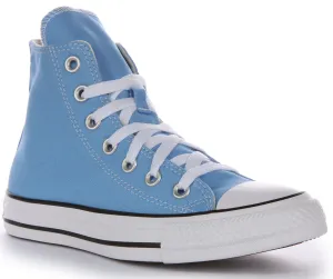 Converse All Star A04541C Chuck Taylor In Light Blue Shoes Converse
