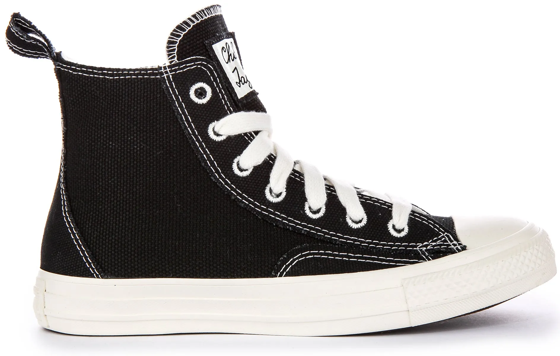 Converse All Star A06100C Oversize Patch In Black White Shoes Converse