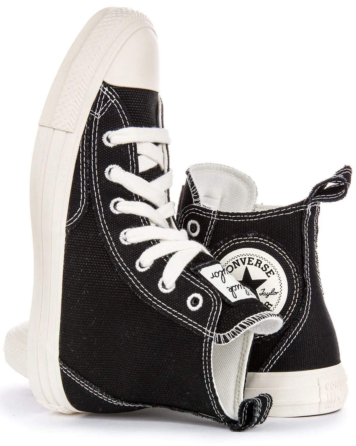 Converse All Star A06100C Oversize Patch In Black White Shoes Converse