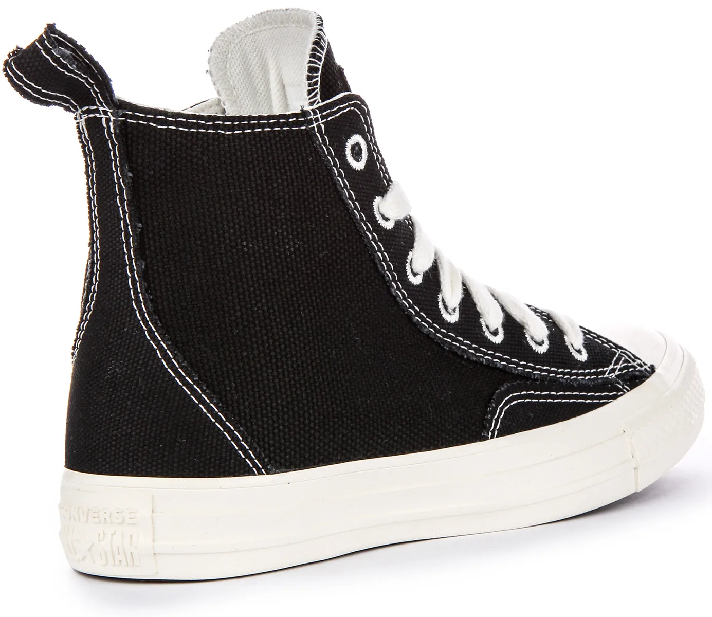 Converse All Star A06100C Oversize Patch In Black White Shoes Converse