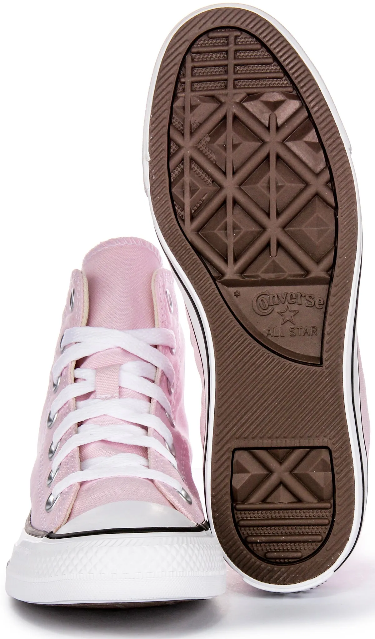 Converse All Star A08580C In Pale Pink Shoes Converse