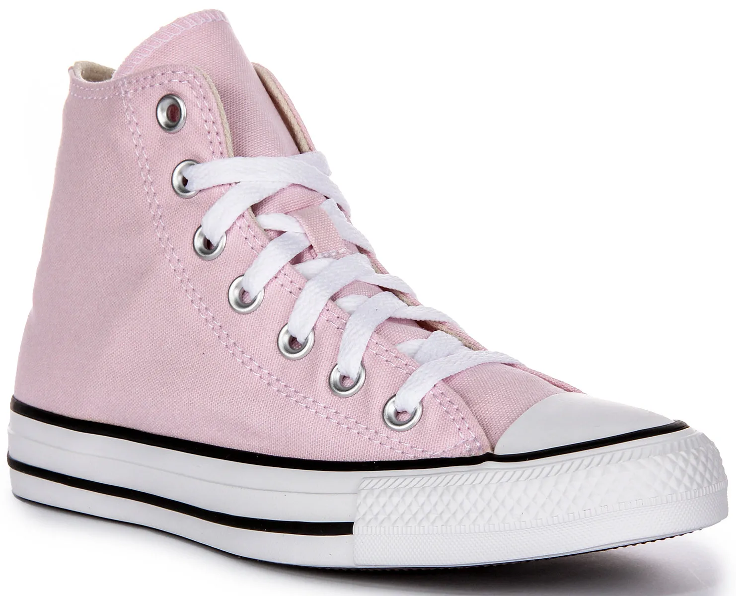 Converse All Star A08580C In Pale Pink Shoes Converse