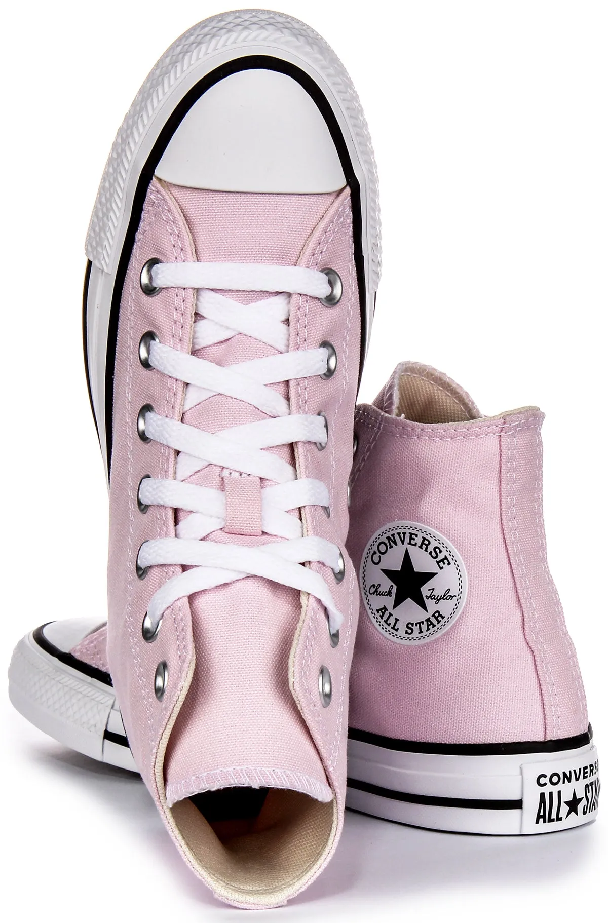 Converse All Star A08580C In Pale Pink Shoes Converse