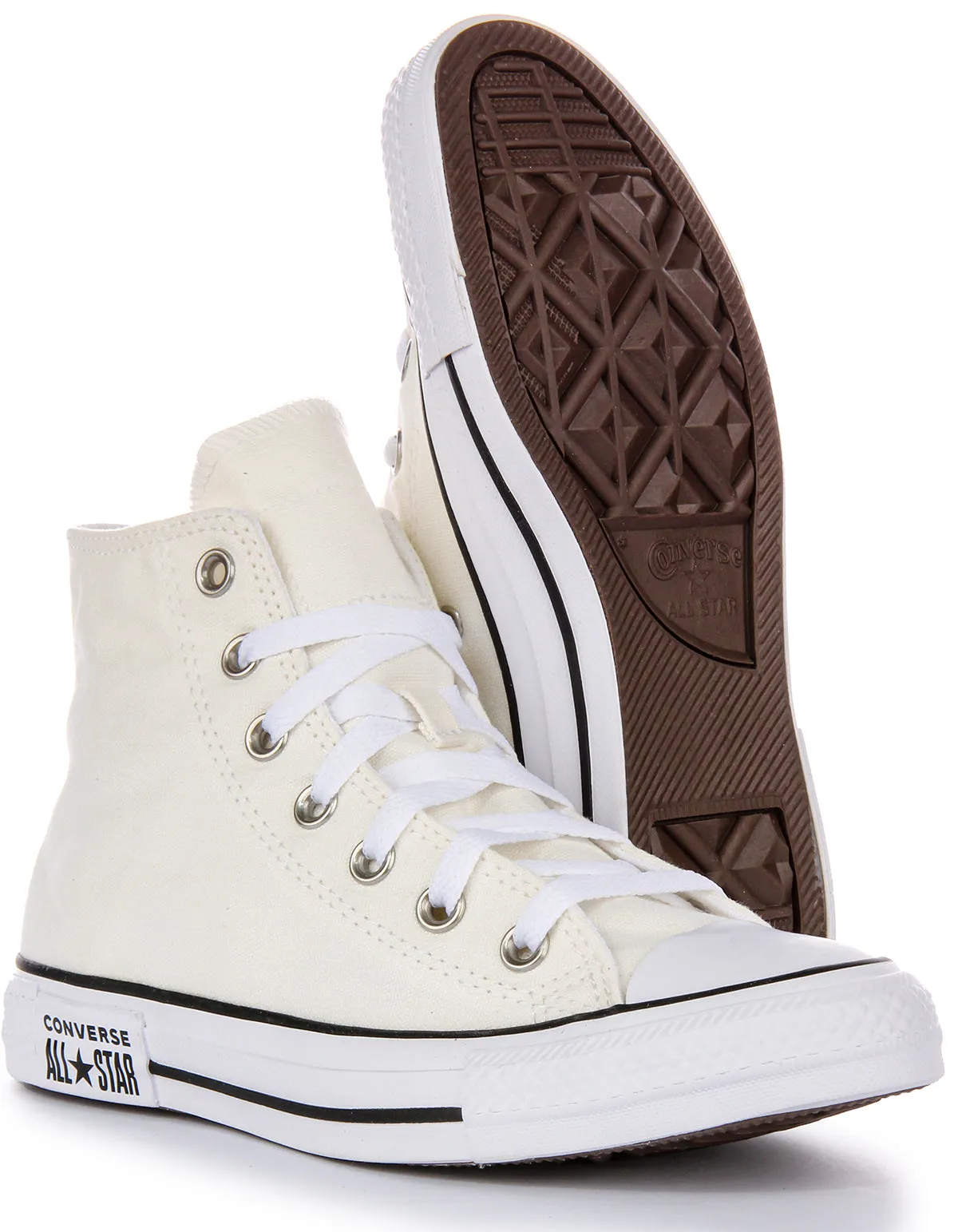 Converse All Star A09205C Patch Logo In White Shoes Converse