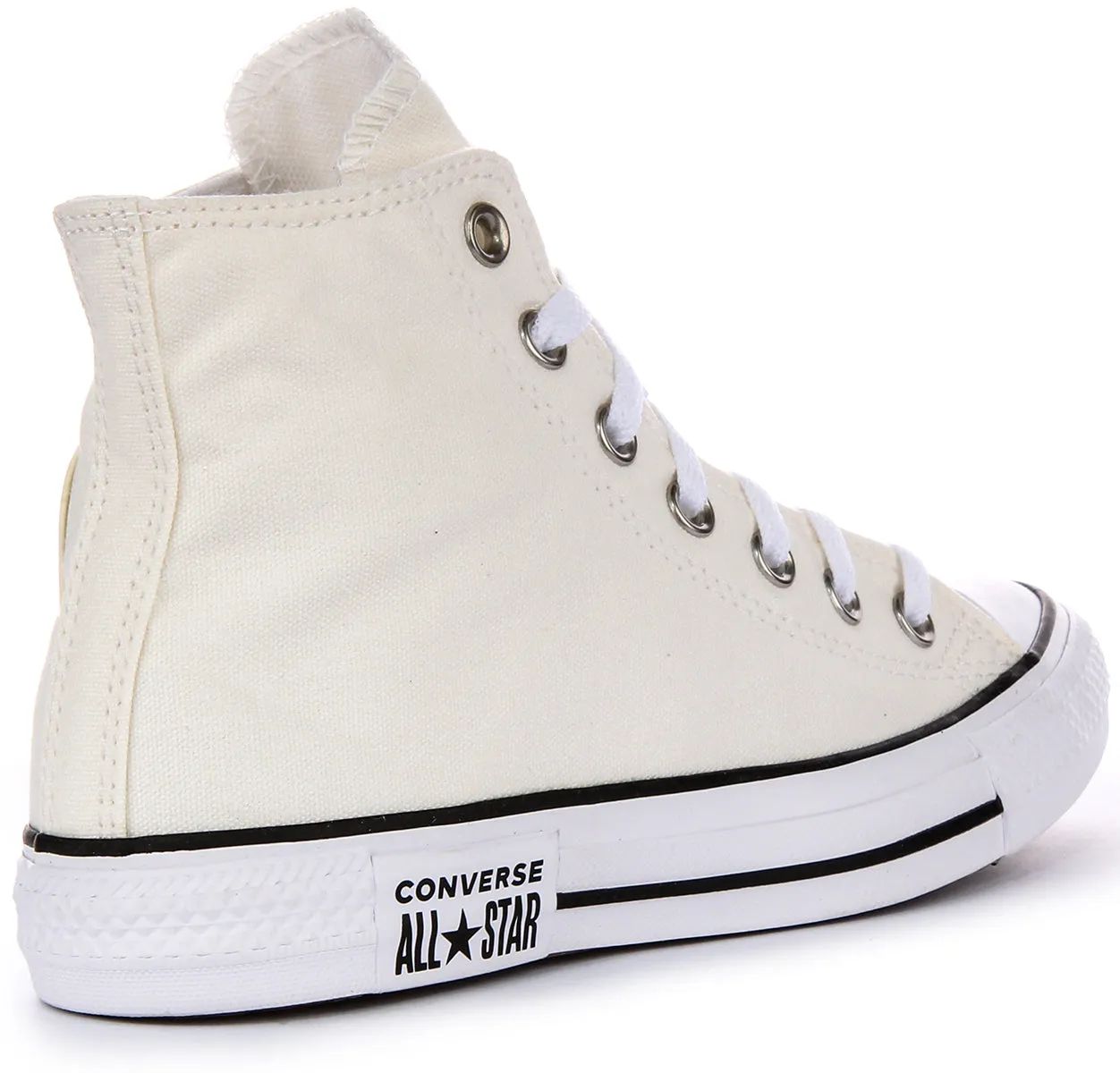 Converse All Star A09205C Patch Logo In White Shoes Converse