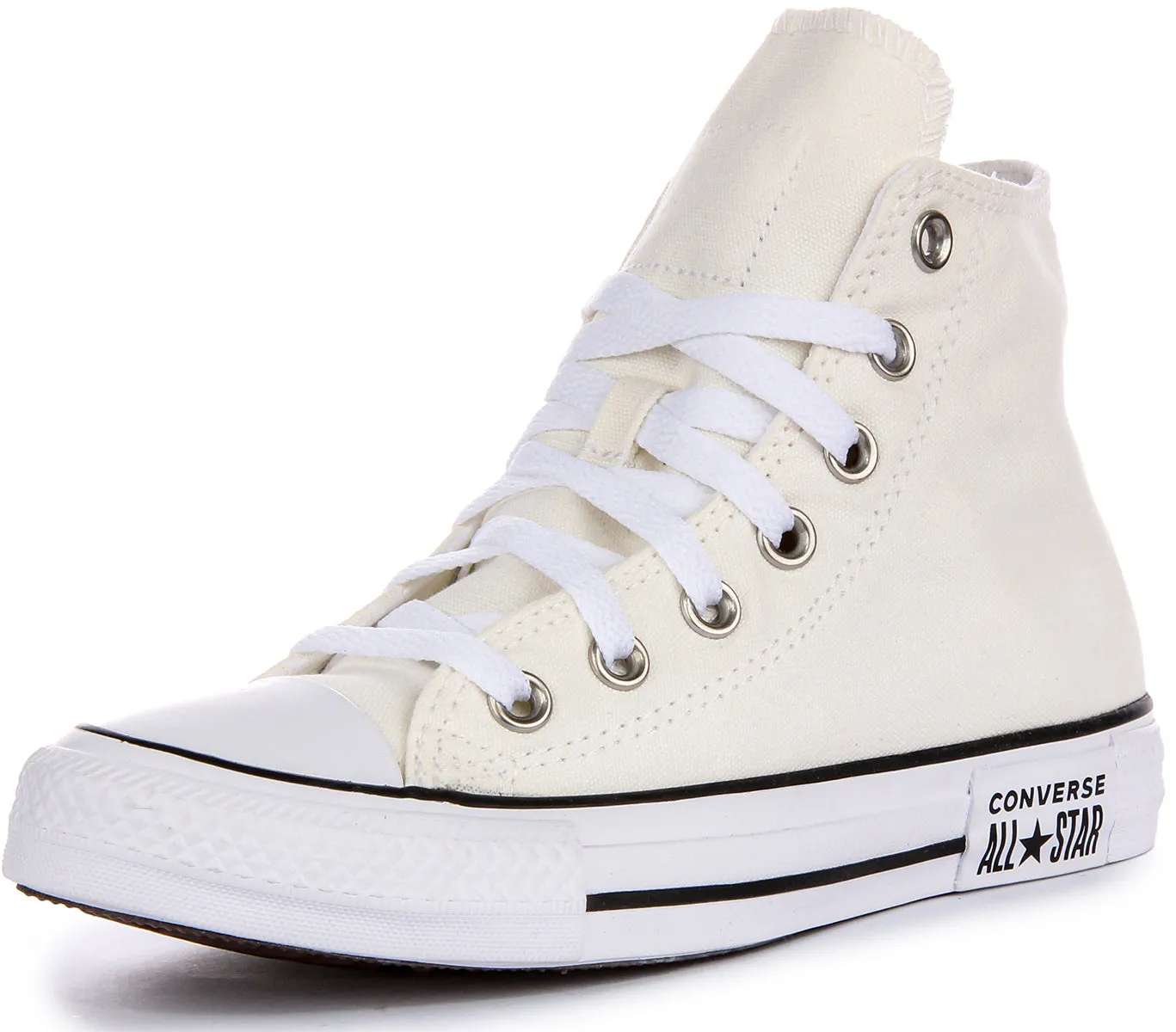 Converse All Star A09205C Patch Logo In White Shoes Converse