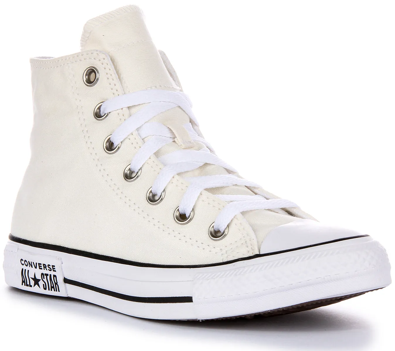 Converse All Star A09205C Patch Logo In White Shoes Converse