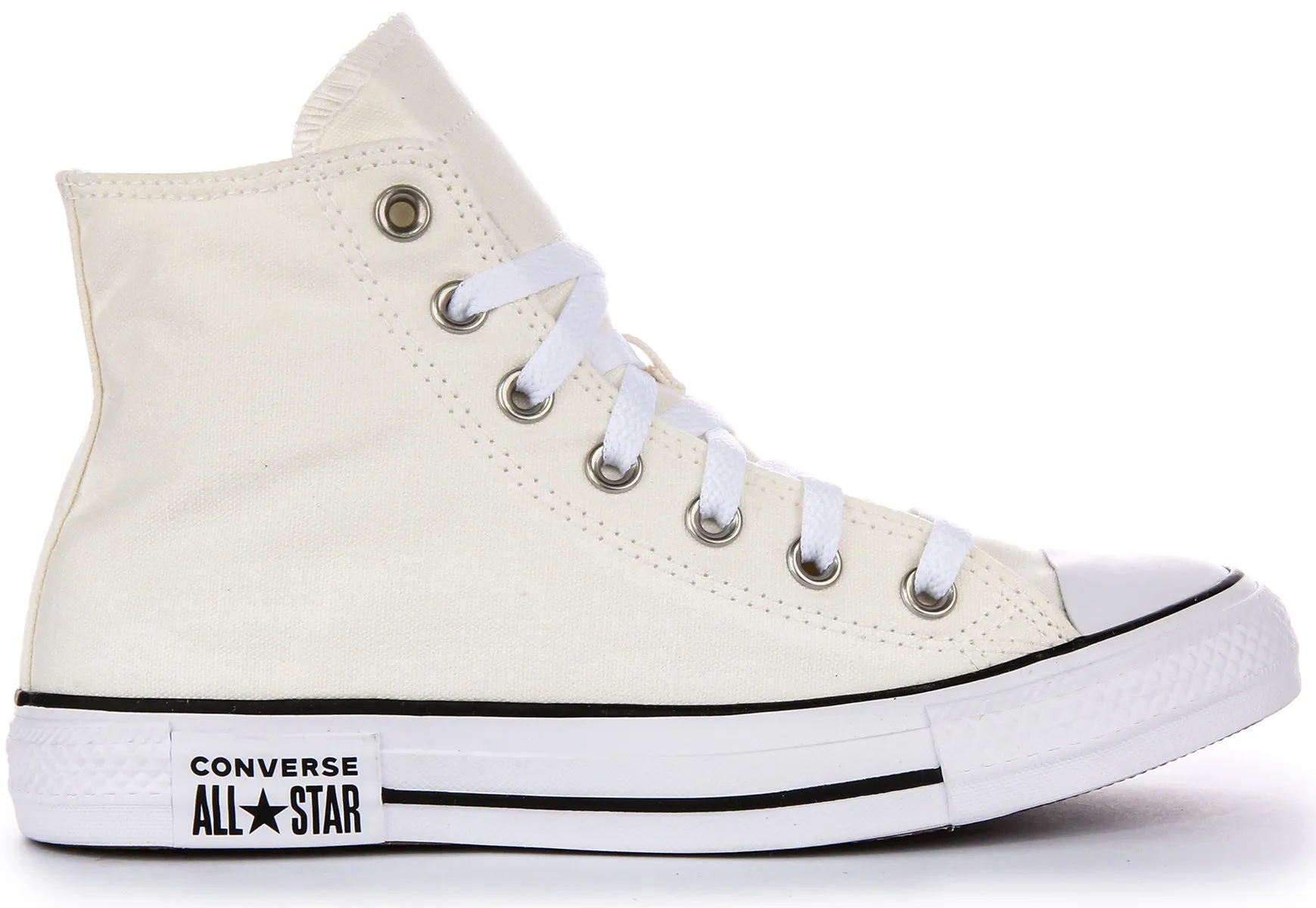 Converse All Star A09205C Patch Logo In White Shoes Converse