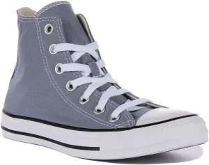 Converse All Star Chuck Taylor A02786C In High Top Grey Shoes Converse