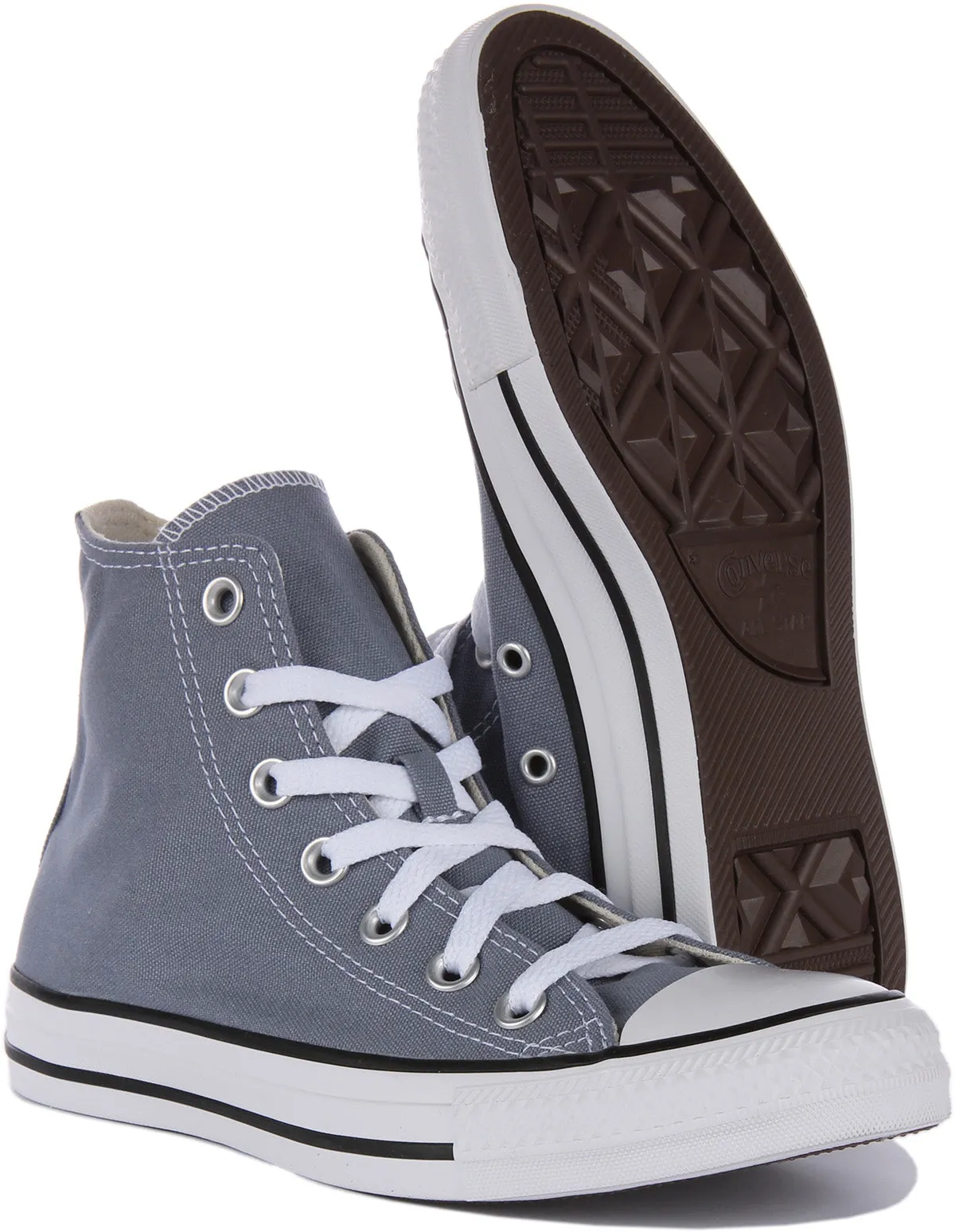 Converse All Star Chuck Taylor A02786C In High Top Grey Shoes Converse