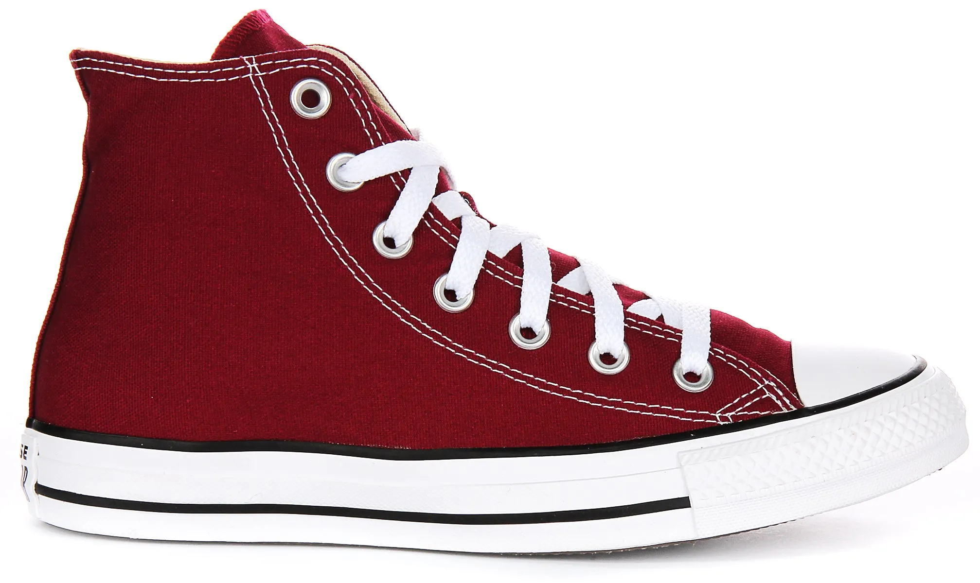 Converse All Star Chuck Taylor M9613C In Maroon Hi Tops Shoes Converse