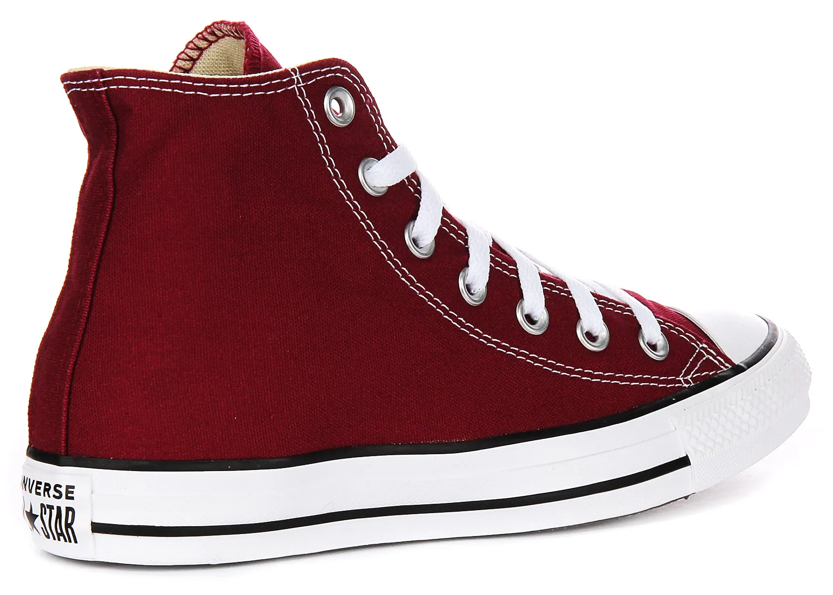 Converse All Star Chuck Taylor M9613C In Maroon Hi Tops Shoes Converse