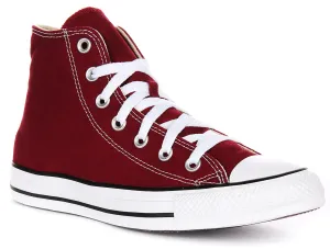 Converse All Star Chuck Taylor M9613C In Maroon Hi Tops Shoes Converse
