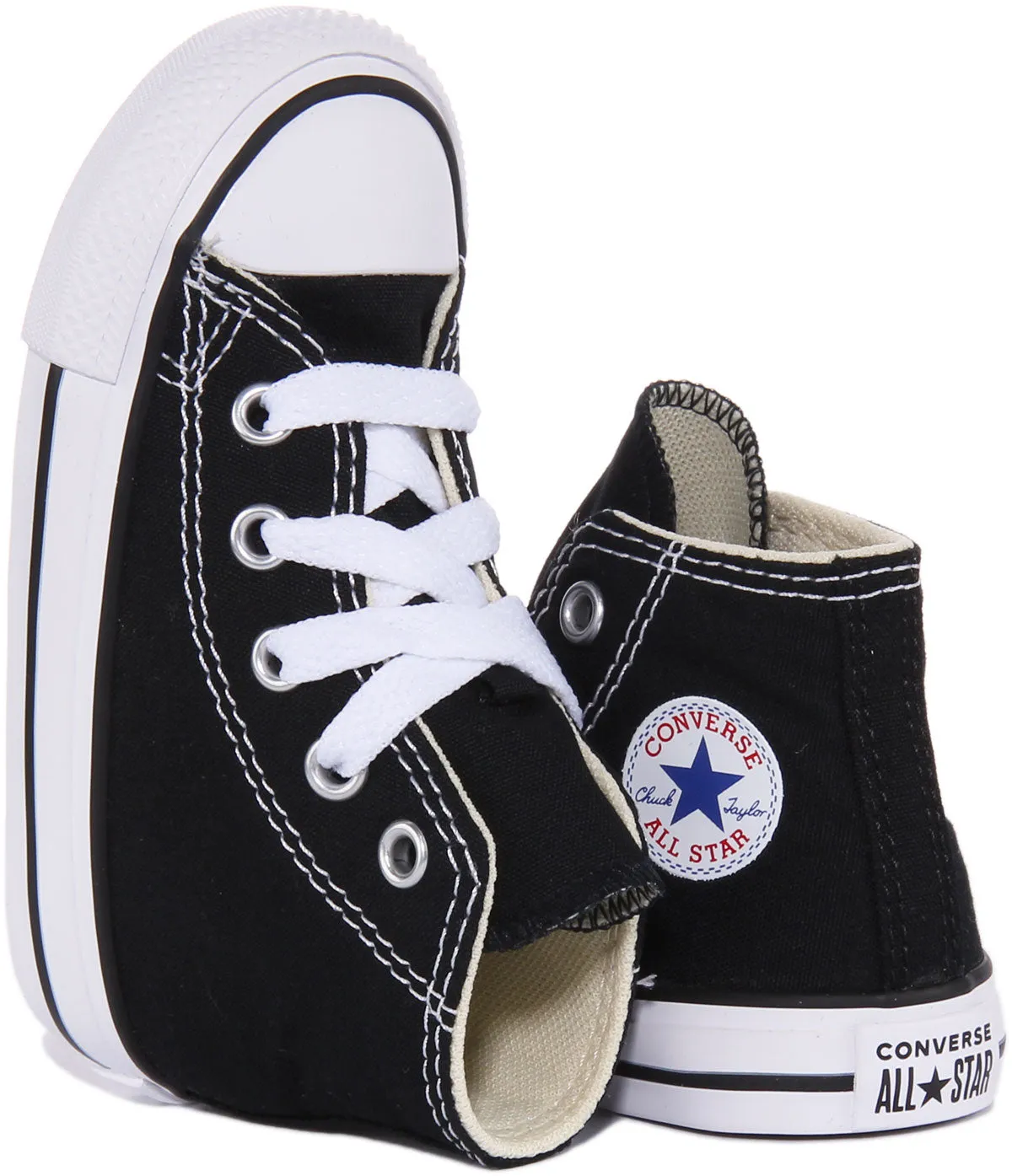 Converse All Star Core In Black For Infants Shoes Converse