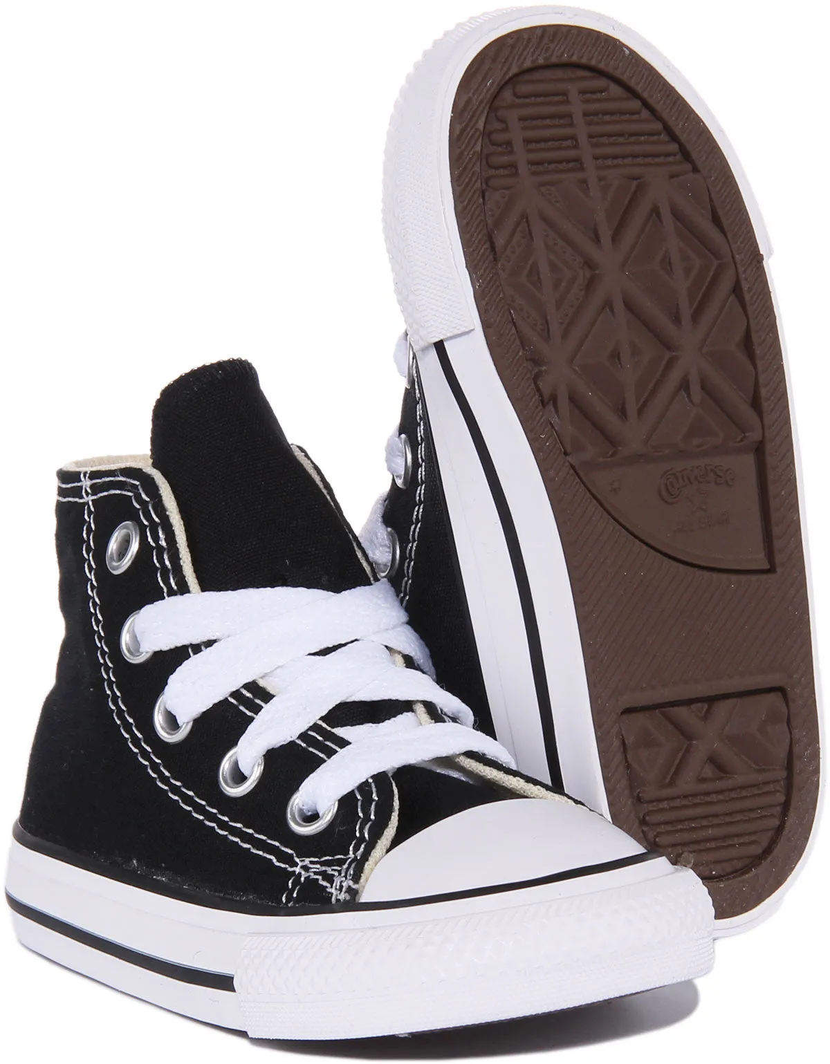 Converse All Star Core In Black For Infants Shoes Converse