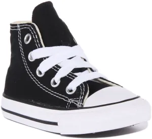 Converse All Star Core In Black For Infants Shoes Converse