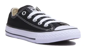 Converse All Star Core Kids Low In Black Shoes Converse