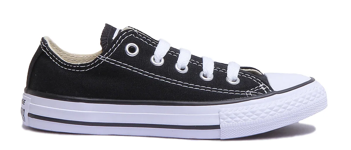 Converse All Star Core Kids Low In Black Shoes Converse