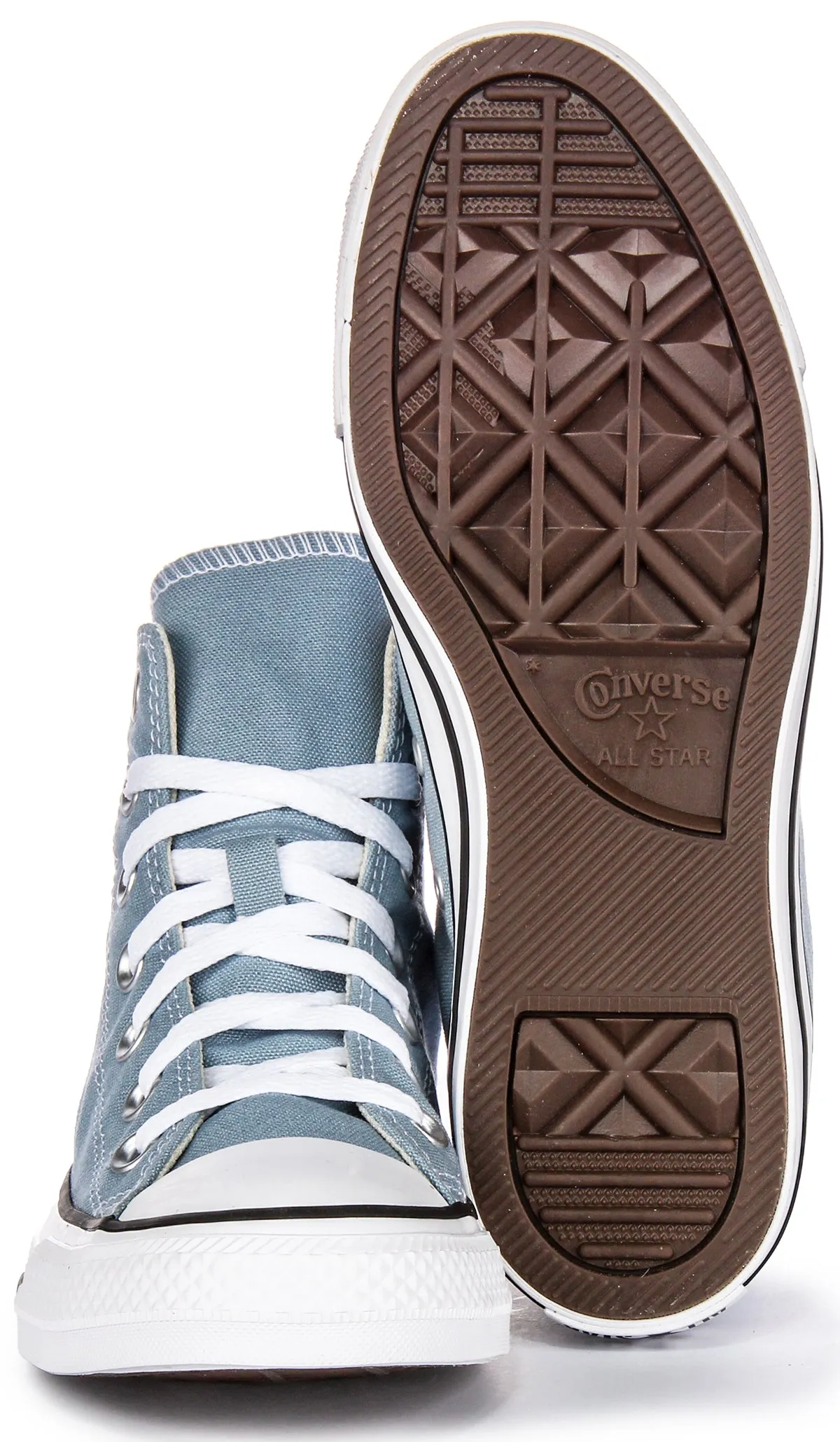 Converse All Star Hi A08579C In Blue Shoes Converse