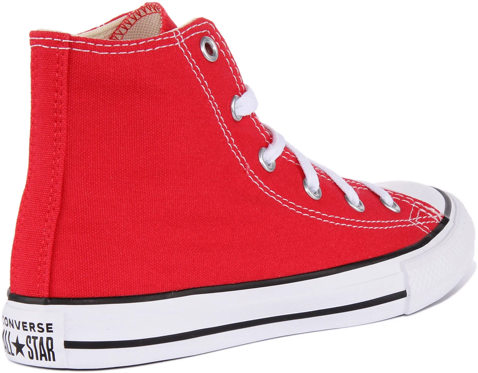 Converse All Star Hi Core Kid In Red Shoes Converse