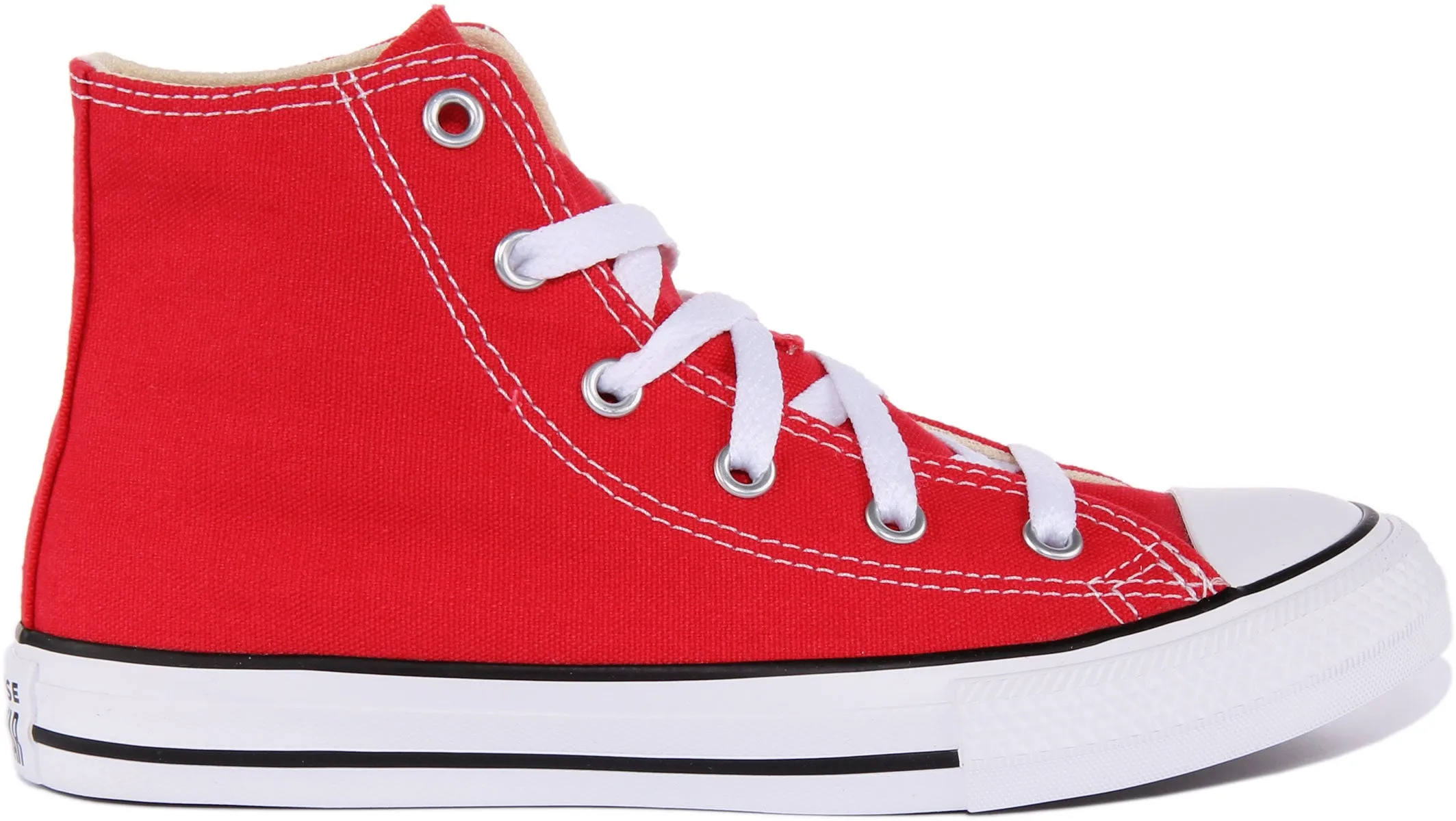 Converse All Star Hi Core Kid In Red Shoes Converse