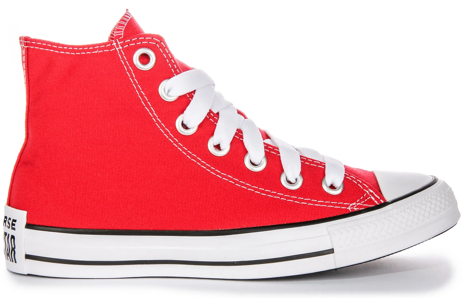 Converse All Star Hi Sketch A10399C In Red For Junior Shoes Converse