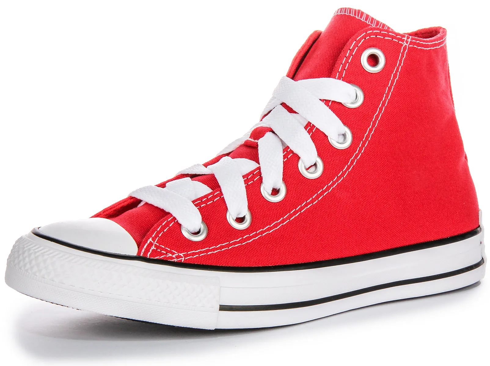 Converse All Star Hi Sketch A10399C In Red For Junior Shoes Converse