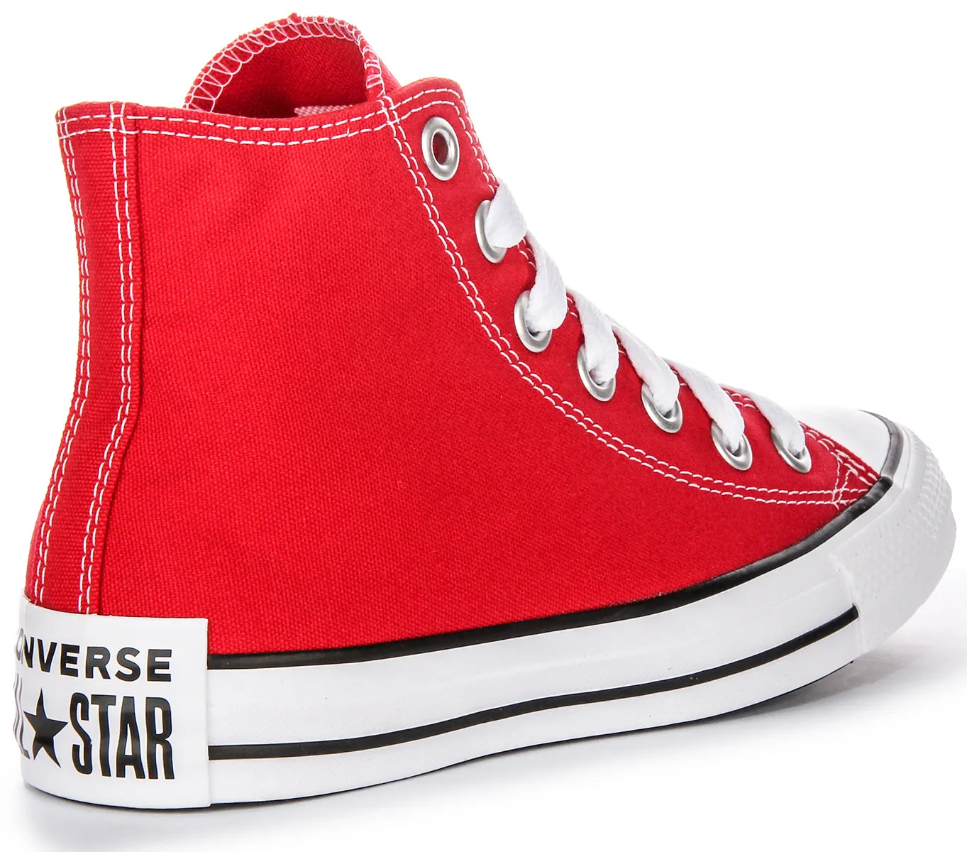 Converse All Star Hi Sketch A10399C In Red For Junior Shoes Converse