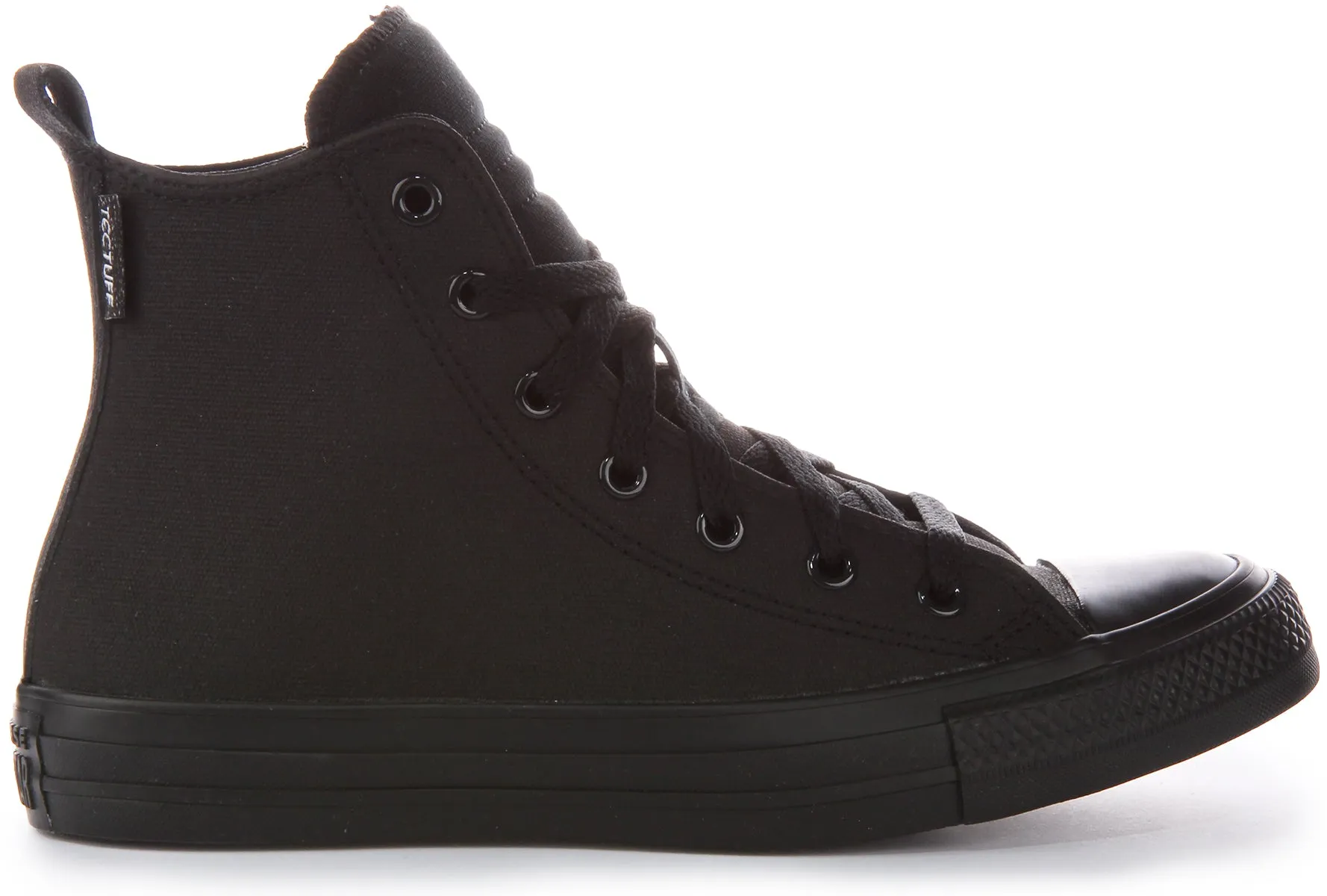 Converse All Star Hi Techtuff A05707C In Black For Junior Shoes Converse