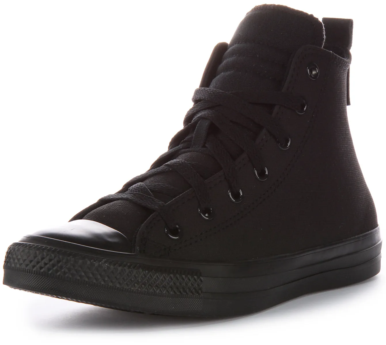 Converse All Star Hi Techtuff A05707C In Black For Junior Shoes Converse