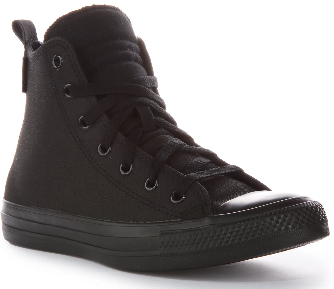 Converse All Star Hi Techtuff A05707C In Black For Junior Shoes Converse