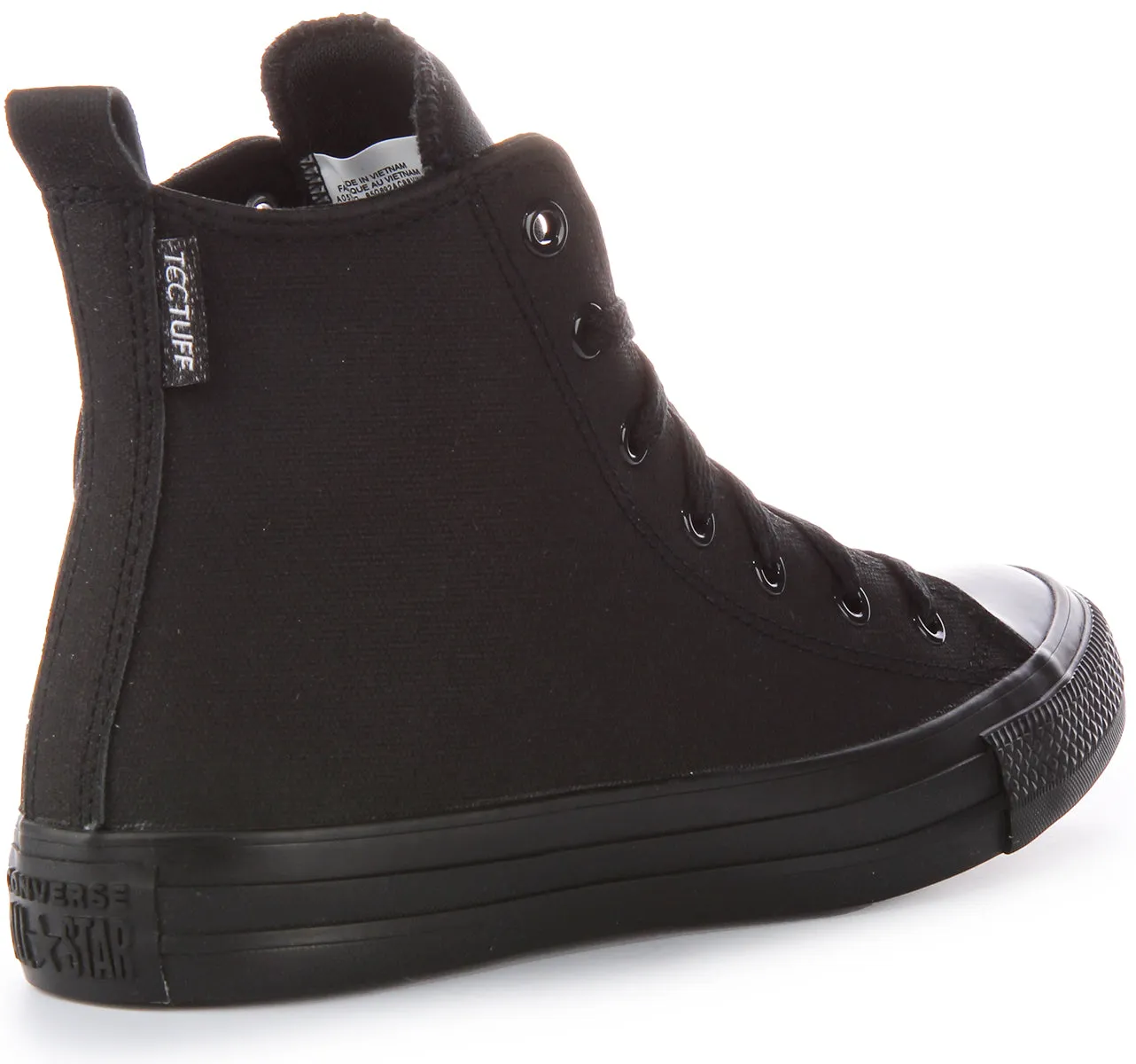 Converse All Star Hi Techtuff A05707C In Black For Junior Shoes Converse