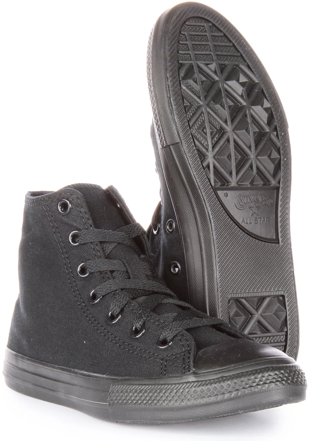 Converse All Star High 3S121C In Black For Kids Shoes Converse