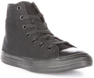 Converse All Star High 3S121C In Black For Kids Shoes Converse