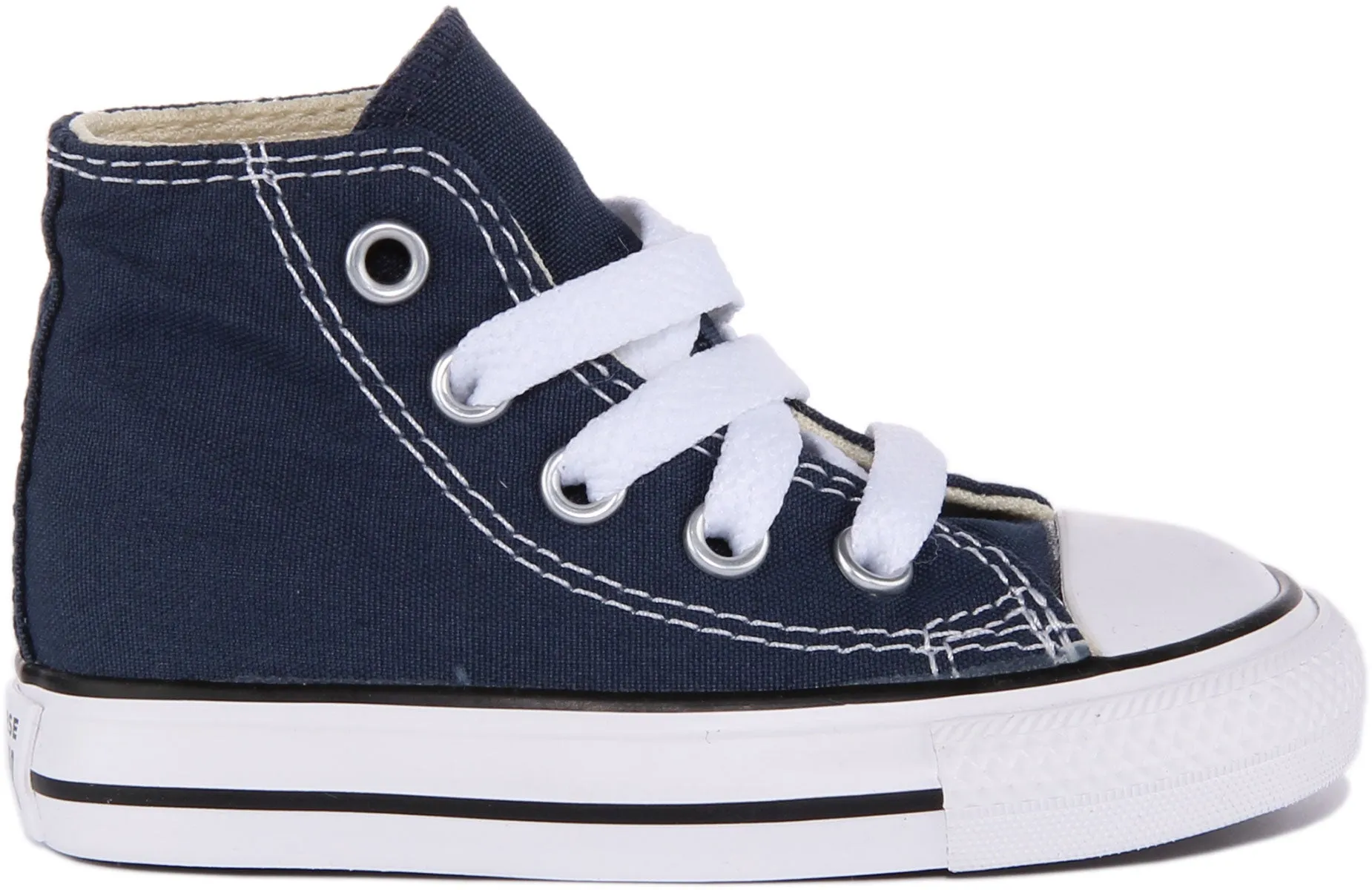 Converse All Star High In Navy For Infants Shoes Converse